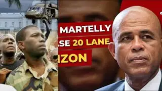 Michel martely nan gwo enskandal ansyen prezidan an riske pase 20 ane prizon pou plizyer zak..