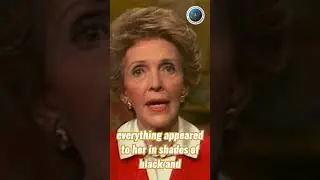 Nancy Reagan's Message to Young People: Just Say No