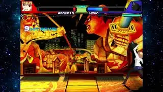 OGH MUGEN - Arcueid Brunestud VS Neko