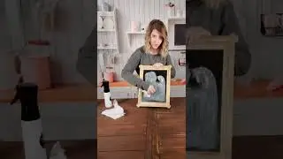 How to clean and remove chalkart from a chalkboard with Magnolia Design Co