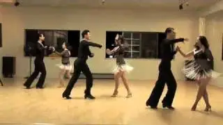 Couture Dance @ Symbolic Dance & Fitness, Pre SF Salsa Congress Party San Francisco 2010