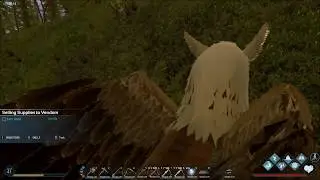 Dark and Light: Taming a Griffin