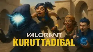 VALORANT Kuruttadigal 😵&zwj;💫 | Tamil Funny Gameplay with Friends | Bind Map Chaos Live!