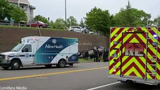 Two Injured After Vehicle Drives off Ledge in Apple Valley