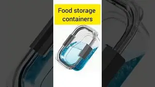 Food storage containers | kitchen gadgets | kitchen accessories | amazon