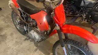 2007 Baja dirt runner 125 cold start and review ￼