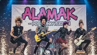 Alamak - Rizky Febian & Adrian Khalif | Pop Punk Version 2025 | Edit Song AI