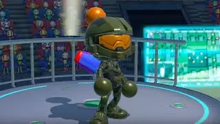Super Bomberman R Official Master Chief Character Trailer