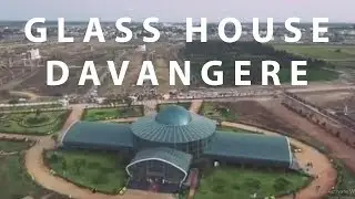 Asia's Second Biggest Glass House - Davangere(karnataka) Drone Shot