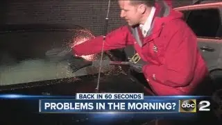 Glaze Ice Across Parts of Maryland