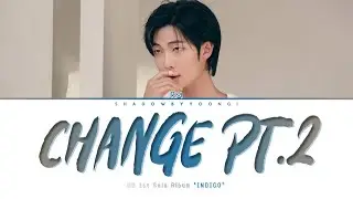 RM 'Change pt.2' (Color Coded Lyrics) | ShadowByYoongi