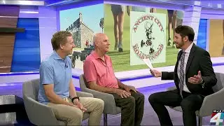 Summer youth running camp