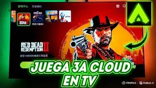 Juega 3A Cloud game en TV 🤯 | Sin necesidad de consola😱