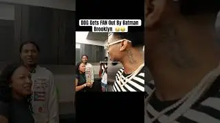 DDG Gets FAN Out By Batman Brooklyn 😭😂