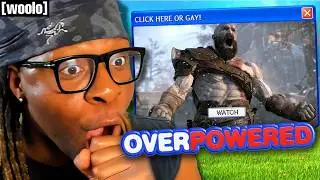 HOW STRONG IS KRATOS?  (OfficialDivine)