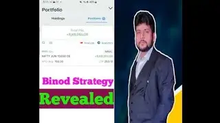 Binod Strategy @Baap Of Chart # Nashir Sir Binod Strategy