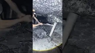 Black diamond in coal mines #blackdiamond #blackgoldmine #hiddentreasure #undergroundtreasure