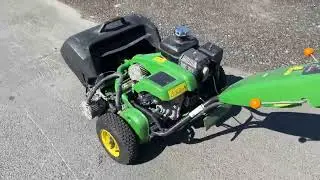 John Deere 220 E-cut Hybrid