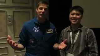 2013.11.16. Astronaut JeremyHansen STAO MVI8227