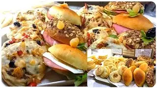 تشكيلة فطائر من عجينة واحدة 👌عجينة سحرية إسفنجية غترحميني عليها واكيد غينفعوك لرمضان