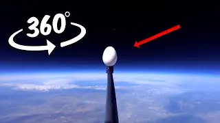 Egg Drop From Space 360&deg; | VR/360&deg; Experience