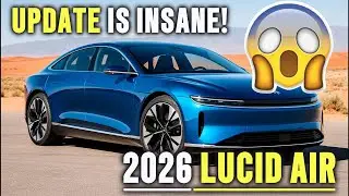 2026 Air: Lucid Just Changed Everything! The New EV King?