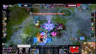 Curse vs TSM Snapdragon End Game Team Fight