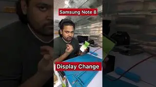 Samsung Note 8 Display Change #shorts #trending #mobile #repair #samsung #youtubeshorts #viral #reel