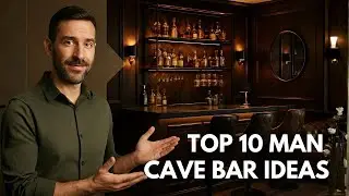 10 лучших идей для домашнего бара в стиле &laquo;мужской пещеры&raquo;