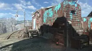 FO4 / Oberland Station Box Car Settlement Build / no mods / WIP