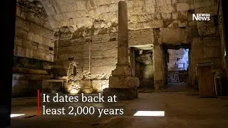 Israeli archaeologists hail discovery of new Second Temple-era buildings under Western Wall