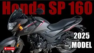 Honda SP160 2025: Is This the Best 160cc Bike Yet ? | Moto Travel and Vlogs   #bike #honda  #sp160