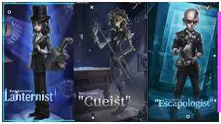 NEW Characters / New Crossovers and More! l Identity v