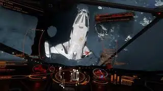 Elite Dangerous - CMDR Nira Solaris engages and destroys Dragons of Mikur pirates.