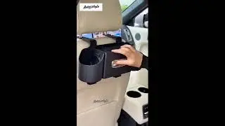 Multifunctional Car Seat Back Storage Box.