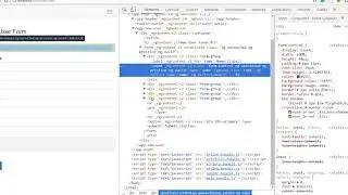 Angular Training Part 6 - Adding FormControl to an NgForm
