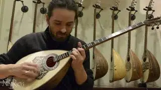Τρίχορδο μπουζούκι από Ακακία (Χρ. Σπουρδαλάκης)