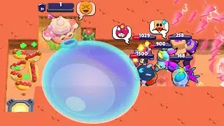 1 HP, 999 IQ ЛОВУШКА❗ ХЭНК СЛОМАН ВСЕХ НУБОВ БОМБИРАЕТ😝 Brawl Stars 2023 Смешные моменты и фейлы,...