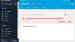 firebase Database android bangla tutorial