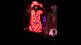 Lil Italy da mob museum bar performance
