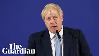 Boris Johnson to hold press conference in London &ndash; watch live