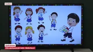 e Mesimi Klasa 4  - 4073 Gjuhë amtare - Shkruajmë poezi për tokën