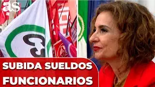 SUBIDA SALARIAL para los FUNCIONARIOS: El Gobierno ofrece un 10% más