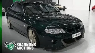 2000 HSV VX Clubsport R8 Sedan - 2022 Shannons Spring Timed Online Auction