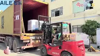 Shipped to Ethiopia for fully automatic cream shampoo production line #Shipment# Shampoo filling