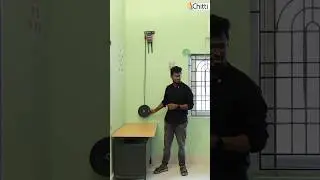 Gravity Light | Chitti in the School - 09 | How Gravity Powers Light #chitti #school