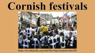 Cornish festivals