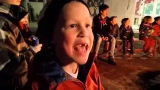 50 jaar FOS - Scouts maken vuur