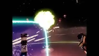 Testing Space Pirate Trainer PC VR [Virtual Desktop + Quest 2]