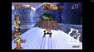 Ace Racer - This Jump Sent Me Flying Across the Track